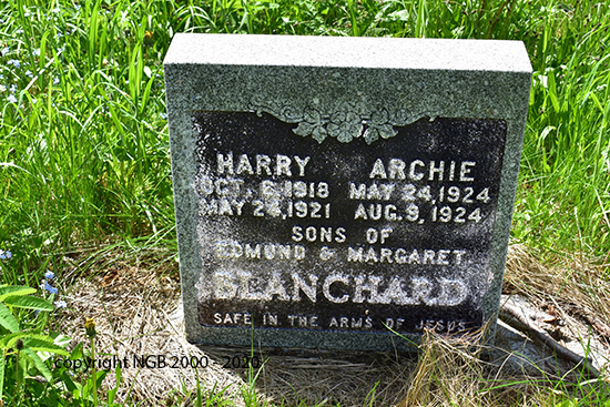 Archie & Harry Blanchard