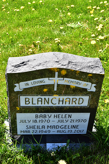 Baby Helen Blanchard