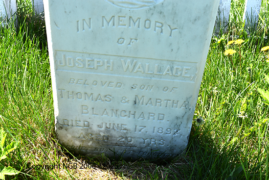 Joseph Wallace Blanchard