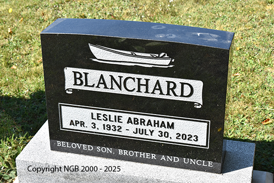 Leslie Abraham Blanchard