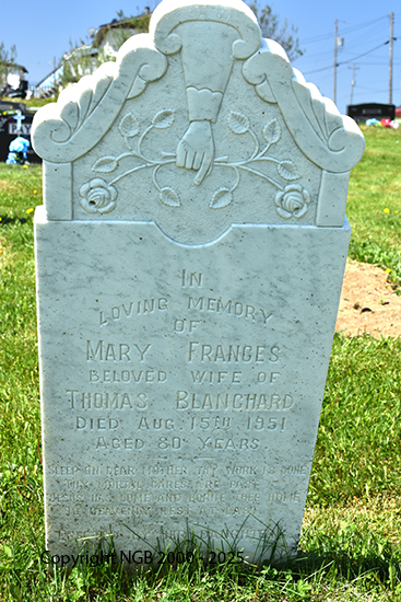 Mary Frances Blanchard