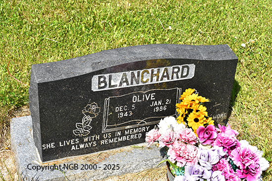 Olive Blanchard