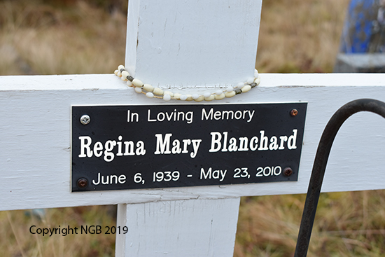 Regina Mary Blanchard