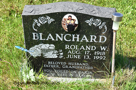 Roland W. Blanchard