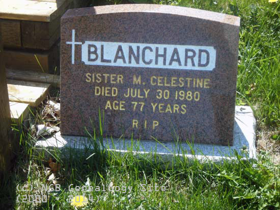 Sr. M. Celestine Blanchard