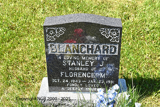 Stanley J. Blanchard
