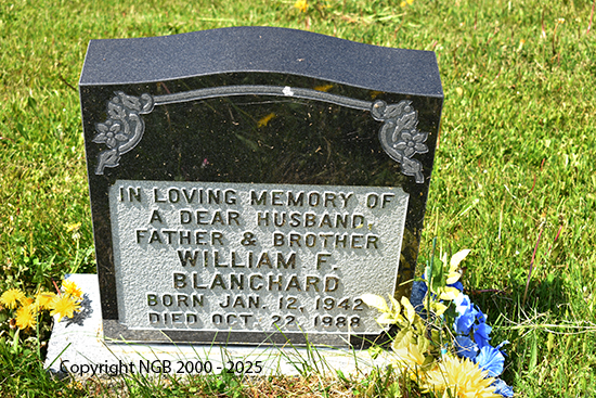 William F. Blanchard