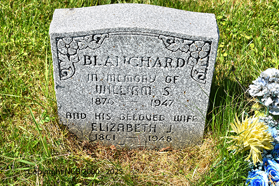 William & Elizabeth Blanchard