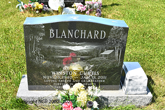 Winston Curtis Blanchard