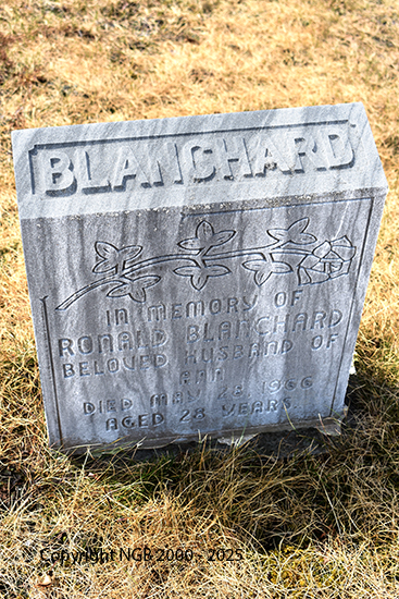 Ronald Blanchard