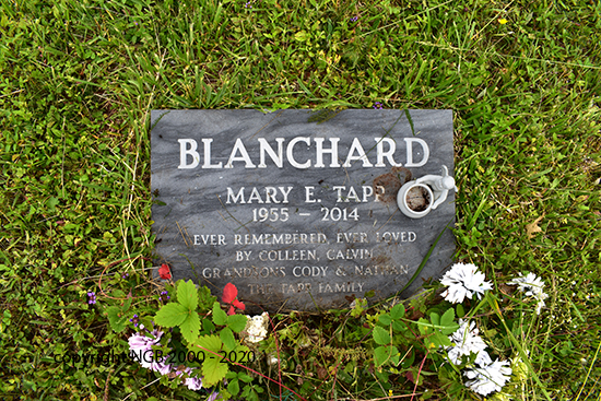 Mary E. Tapp Blanchard