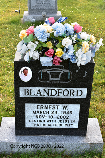 Ernest W. Blandford