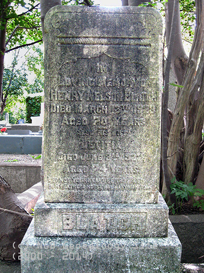 Henry Nelson & Letitia Blatch