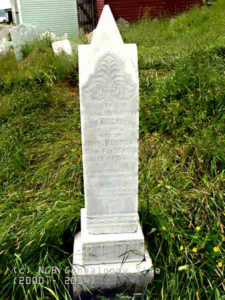 Ann Elizabeth BLUNDON