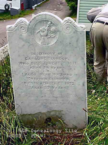 Stephen and Caloline BLUNDON