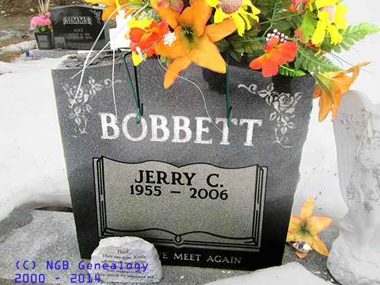 Jerry C. Bobbitt