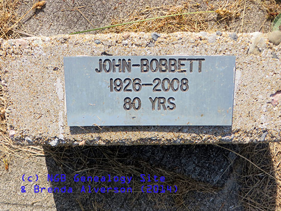 John Bobbett