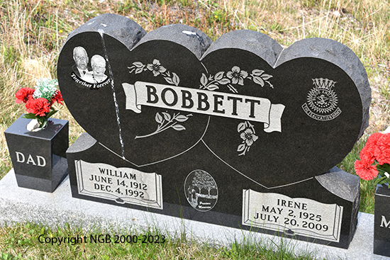 William & Irene Bobbett