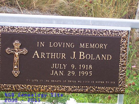 Arthur J. Boland