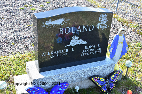 Edna B. Boland