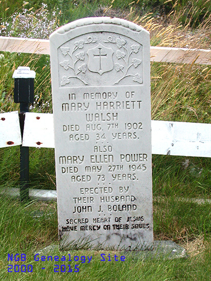 Mary H. & Mary E. Boland