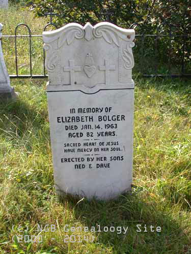 Elizabeth BOLGER