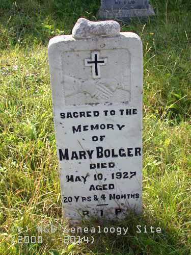 Mary BOLGER