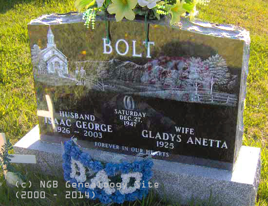 Isaac and Gladys Bolt