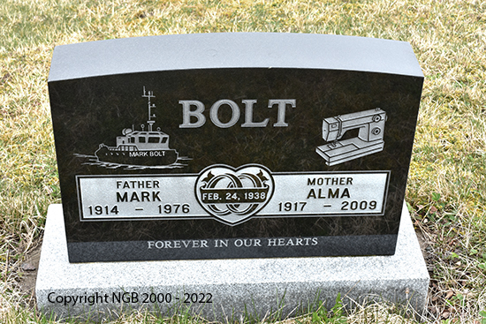 Mark & Alma Bolt