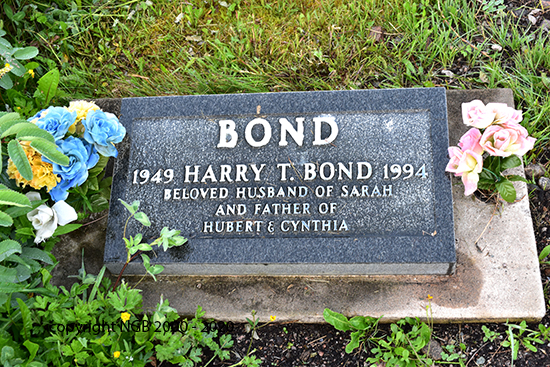 Harry T. Bond