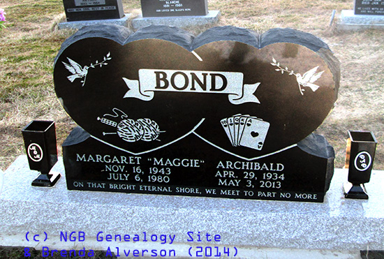 Margaret & Archibald Bond