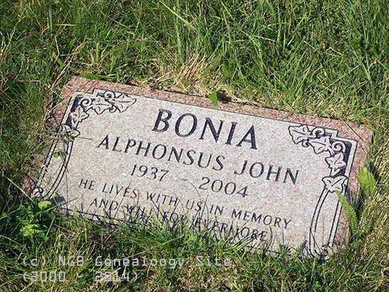 Alphonsus John Bonia