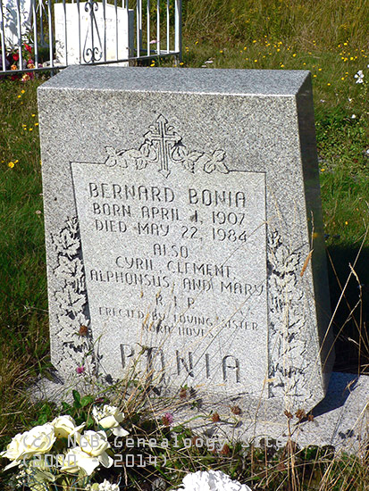 Bernard & Cyril Boinia