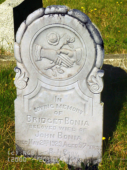 Bridget Bonia