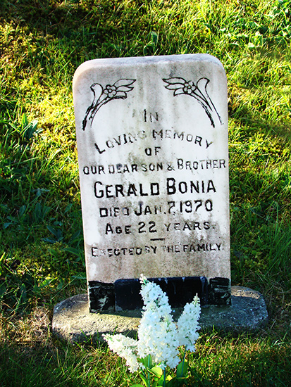 Gerald Bonia