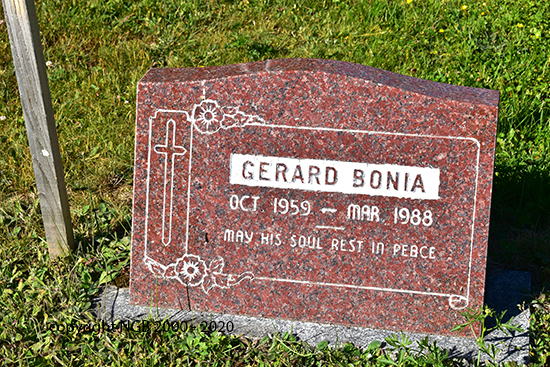 Gerard Bonia