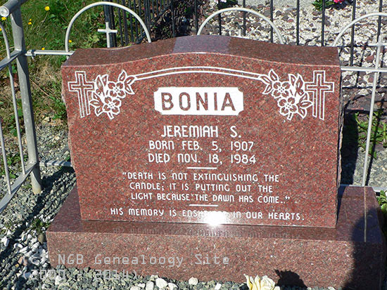 Jeremiah S. Bonia