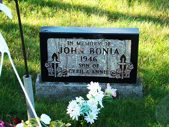 John Bonia