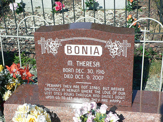 M. Theresa Bonia