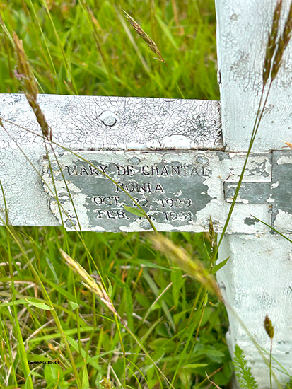 Mary DeChantal Bonia