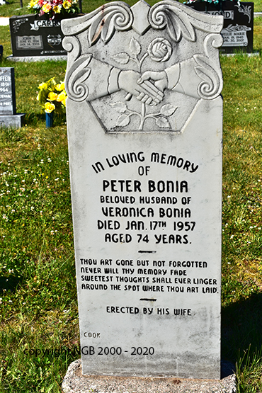 Peter Bonia