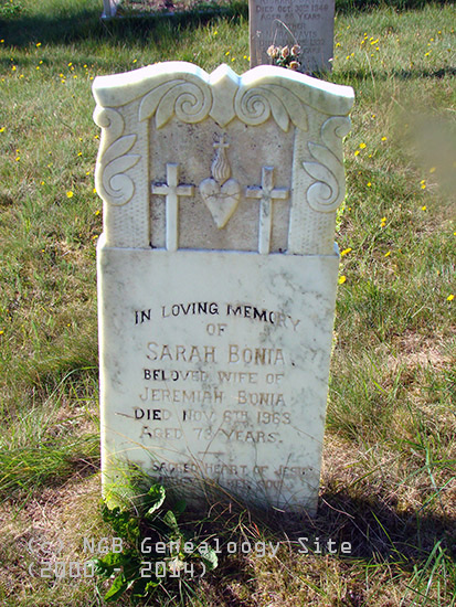 Sarah Bonia