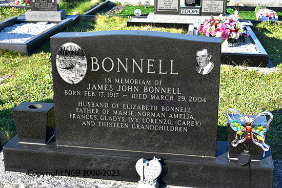 James JOhn Bonnell