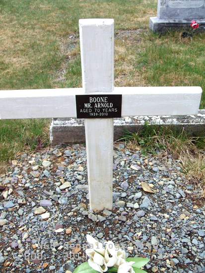 Arnold Boone