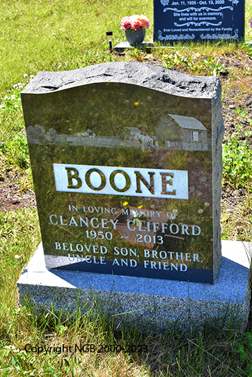 Clancey Clifford Boone