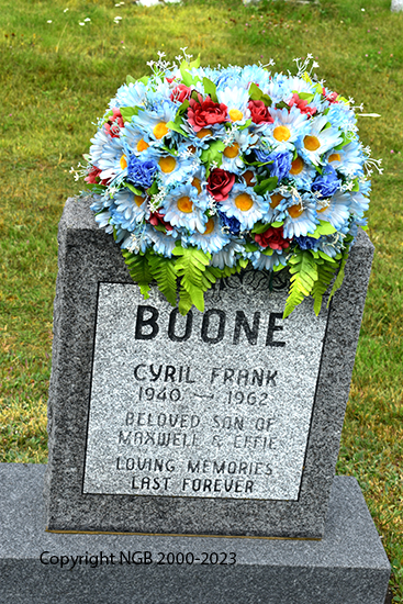 Cyril Frank Boone