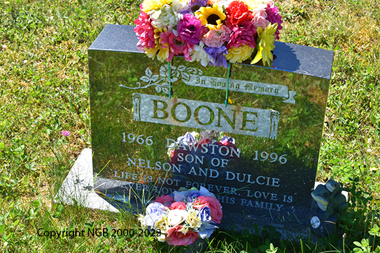 Dawston Boone