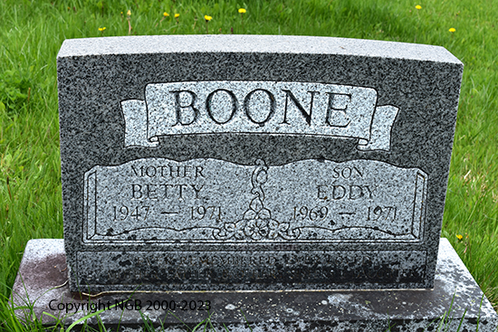 Eddy & Betty Boone