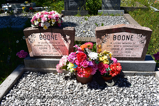 Edgar & Louise Boone