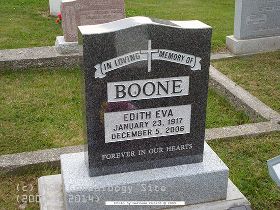EdithEva Boone